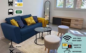 Bel Appartement Antony, 8Min Rer B A Pied, Proche Paris Et Orly